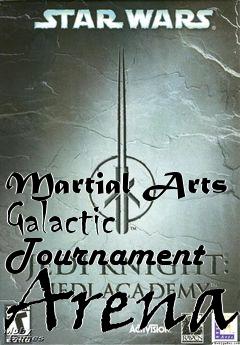 Box art for Martial Arts Galactic Tournament Arena
