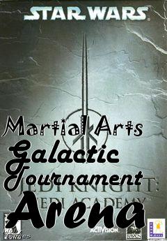 Box art for Martial Arts Galactic Tournament Arena