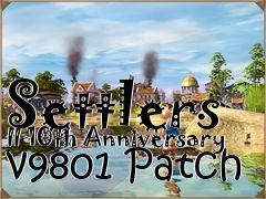 Box art for Settlers II 10th Anniversary v9801 Patch