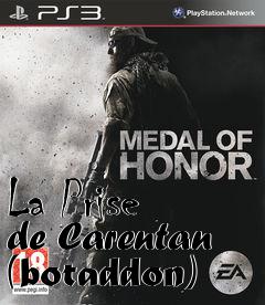 Box art for La Prise de Carentan (botaddon)