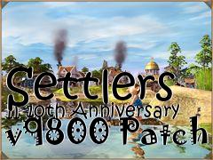 Box art for Settlers II 10th Anniversary v9800 Patch