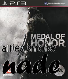 Box art for allies smoke nade