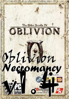 Box art for Oblivion Necromancy v1.4