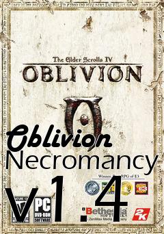 Box art for Oblivion Necromancy v1.4