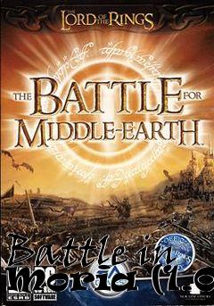 Box art for Battle in Moria (1.0)