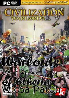 Box art for Warlords IV: Heroes of Etheria v1.05a Patch