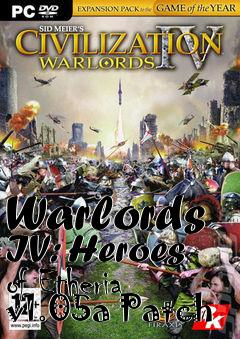 Box art for Warlords IV: Heroes of Etheria v1.05a Patch