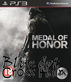 Box art for Blue dot Cross Hair