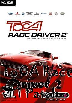 Box art for ToCA Race Driver 2 v1.1 Patch