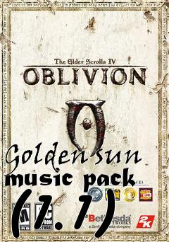 Box art for Golden sun music pack (1.1)