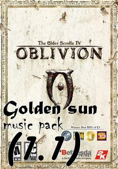 Box art for Golden sun music pack (1.1)