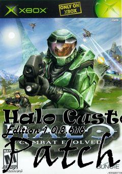 Box art for Halo Custom Edition 1.0.8.616 Patch