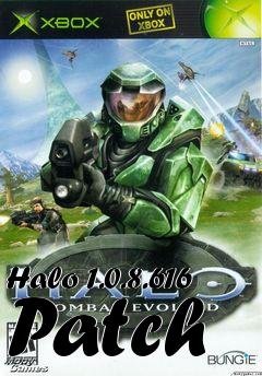 Box art for Halo 1.0.8.616 Patch