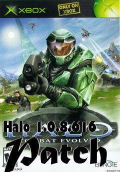 Box art for Halo 1.0.8.616 Patch