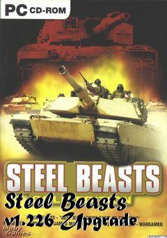 Box art for Steel Beasts v1.226 Upgrade