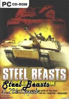 Box art for Steel Beasts v1.226 Upgrade