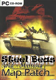Box art for Steel Beasts Gold - Missing Map Patch