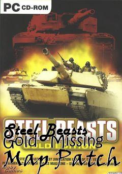 Box art for Steel Beasts Gold - Missing Map Patch