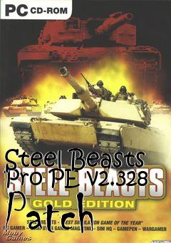 Box art for Steel Beasts Pro PE v2.328 Patch