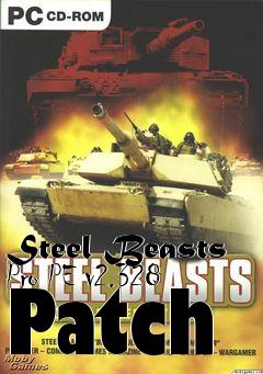 Box art for Steel Beasts Pro PE v2.328 Patch