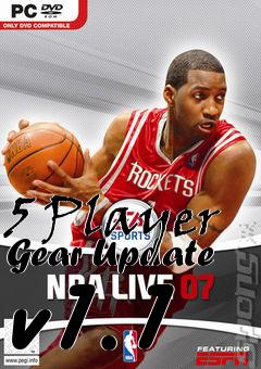 Box art for 5 Player Gear Update v1.1