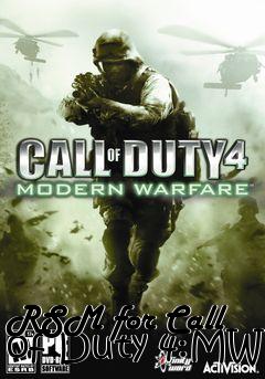Box art for RSM for Call of Duty 4:MW