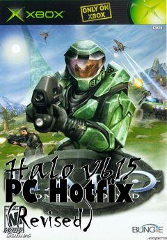 Box art for Halo v615 PC Hotfix (Revised)