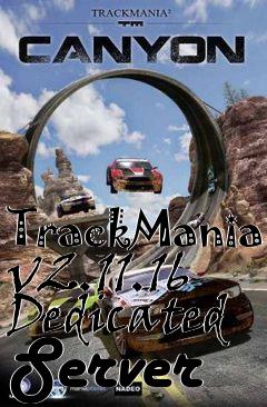 Box art for TrackMania v2.11.16 Dedicated Server