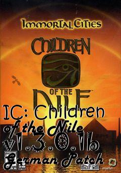 Box art for IC: Children of the Nile v1.3.0.1b German Patch