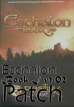 Box art for Eschalon: Book I v1.02 Patch