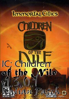 Box art for IC: Children of the Nile v1.3.0.1 Italian Patch