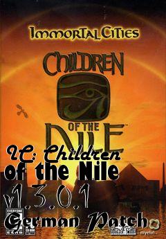 Box art for IC: Children of the Nile v1.3.0.1 German Patch
