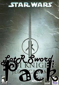 Box art for LotR Sword Pack