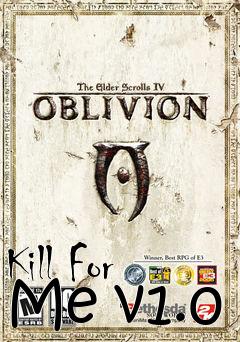 Box art for Kill For Me v1.0