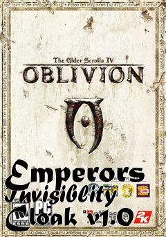 Box art for Emperors Invisiblity Cloak v1.0