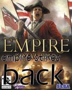 Box art for empire stikes back