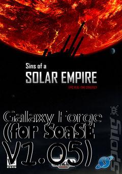 Box art for Galaxy Forge (for SoaSE v1.05)