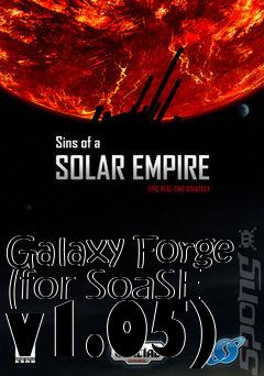 Box art for Galaxy Forge (for SoaSE v1.05)