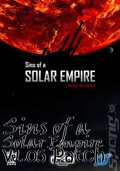 Box art for Sins of a Solar Empire v1.05 Patch