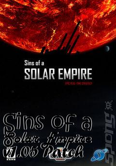 Box art for Sins of a Solar Empire v1.05 Patch