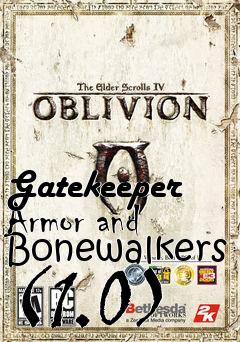 Box art for Gatekeeper Armor and Bonewalkers (1.0)