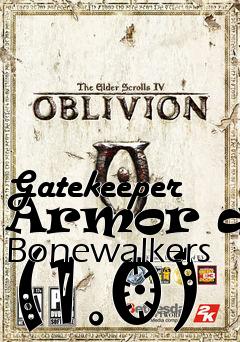 Box art for Gatekeeper Armor and Bonewalkers (1.0)