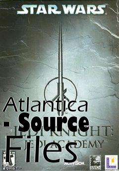 Box art for Atlantica - Source Files