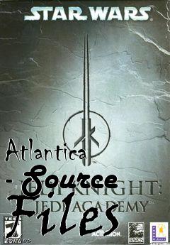 Box art for Atlantica - Source Files