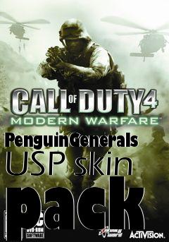Box art for PenguinGenerals USP skin pack