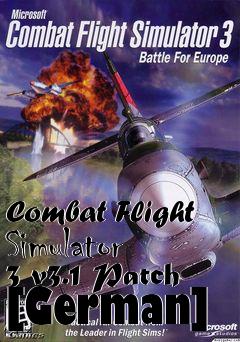 Box art for Combat Flight Simulator 3 v3.1 Patch [German]