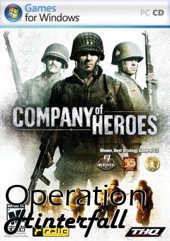 Box art for Operation Hinterfall