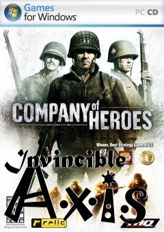 Box art for Invincible Axis