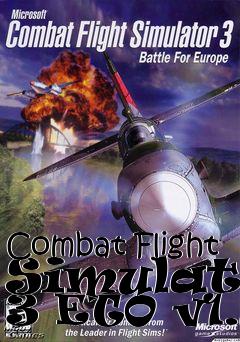 Box art for Combat Flight Simulator 3 ETO v1.2