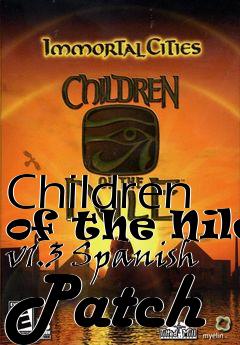 Box art for Children of the Nile v1.3 Spanish Patch